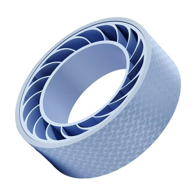 tamizeot Rouleau de Massage Extensible Relaxation Yoga Pilates Roue Forte Capacité de Charge Cercle de Yoga Exercice Gymnastique Ps Courbures du Dos