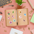 thumbnail image 3 of LUUFILx 50pcs Cute Banana Stickers Summer Fruit Collection Cartoon Stickers Luggage Phone Stationery Water Bottle Guitar Laptop Bicycle, 3 of 7