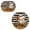 E 6 Pcs, variant on Bomd Spooky Ghost Halloween Round Placemats 6 Pcs, 15 Inch Black Table Mats With Cute Ghost, Pumpkin, for Halloween Parties, Kitchen, Dining Room, Adds Festive Holiday Table Decoration(#D)
