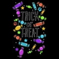 thumbnail image 2 of Junior's Lost Gods Halloween Candy Explosion Graphic Tee Black 2X Large, 2 of 3