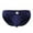 Dark Blue, variant on AnuirheiH Men's Lingerie Casual Striped Breathable Low Waist Body Sculpting Sexy Hot Underwear Pants 4$ off 2nd item