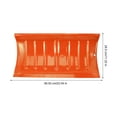 thumbnail image 2 of FONDOTIN 1Pcs Orange Snow Shovel for Snow Clean Tools and Ice Removal Tool Outdoor Use, 2 of 8