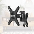 thumbnail image 2 of TV Wall Mount Bracket Aluminum Alloy TV Rack Rotary Wall Bracket Universal Screen Rack TV Support Suitable for 14-27Inches Screen, 2 of 5