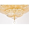 thumbnail image 7 of Tranquil 18 light Gold Flush Mount Clear Royal Cut Crystal, 7 of 7