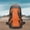 Orange, variant on Beforeyayn Unisex Tear and Water-resistant Nylon Hiking Backpack, Black Holiday Gifts