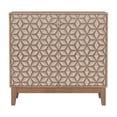 thumbnail image 6 of Tcbosik Sideboard Cabinet with 2 Doors, Modern Kitchen Cabinet with Adjustable Shelf, Coffee Bar Cabinet for Kitchen, Living Room, Hallway, Tangerine & Walnut, 6 of 10