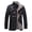 Black, variant on WREESH Fashion Winter Coat Men'S Casual Solid Color Buttons Pockets Long Sleeve Hoodless Casual Outwear Black