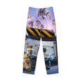 thumbnail image 4 of Ghostbusters Stay Puft Men's Pajama Pants With Pockets Lounge Fashion Cozy Daily Sleep Pants Sleepwear, 4 of 8