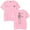 Pink, variant on Ryan Trahan Howdy Merch T-Shirts Women Men Fashion Casual Short Sleeve Tee