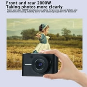 Digital Camera Clearance, Childrens Digital Camera Holiday Gift High-definition Front And Rear Shot 2000w Mini 2.0 Inch Video Camera Can Take Pictures