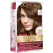 Creme Permanent Hair Color, Light Reddish Brown 6RB