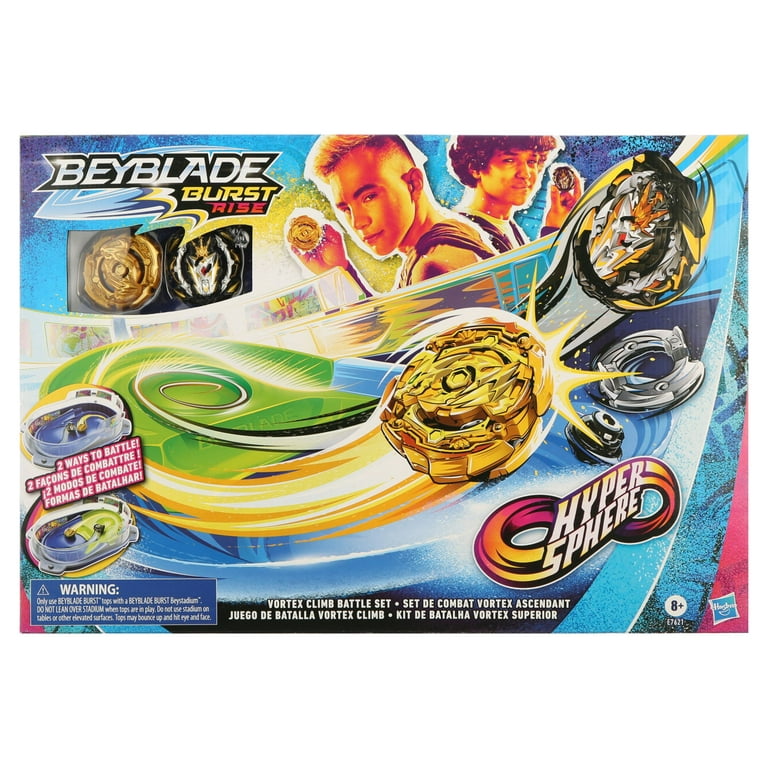 Beyblade Burst QuadStrike Battling Beystadium Top Set Kids Toy for