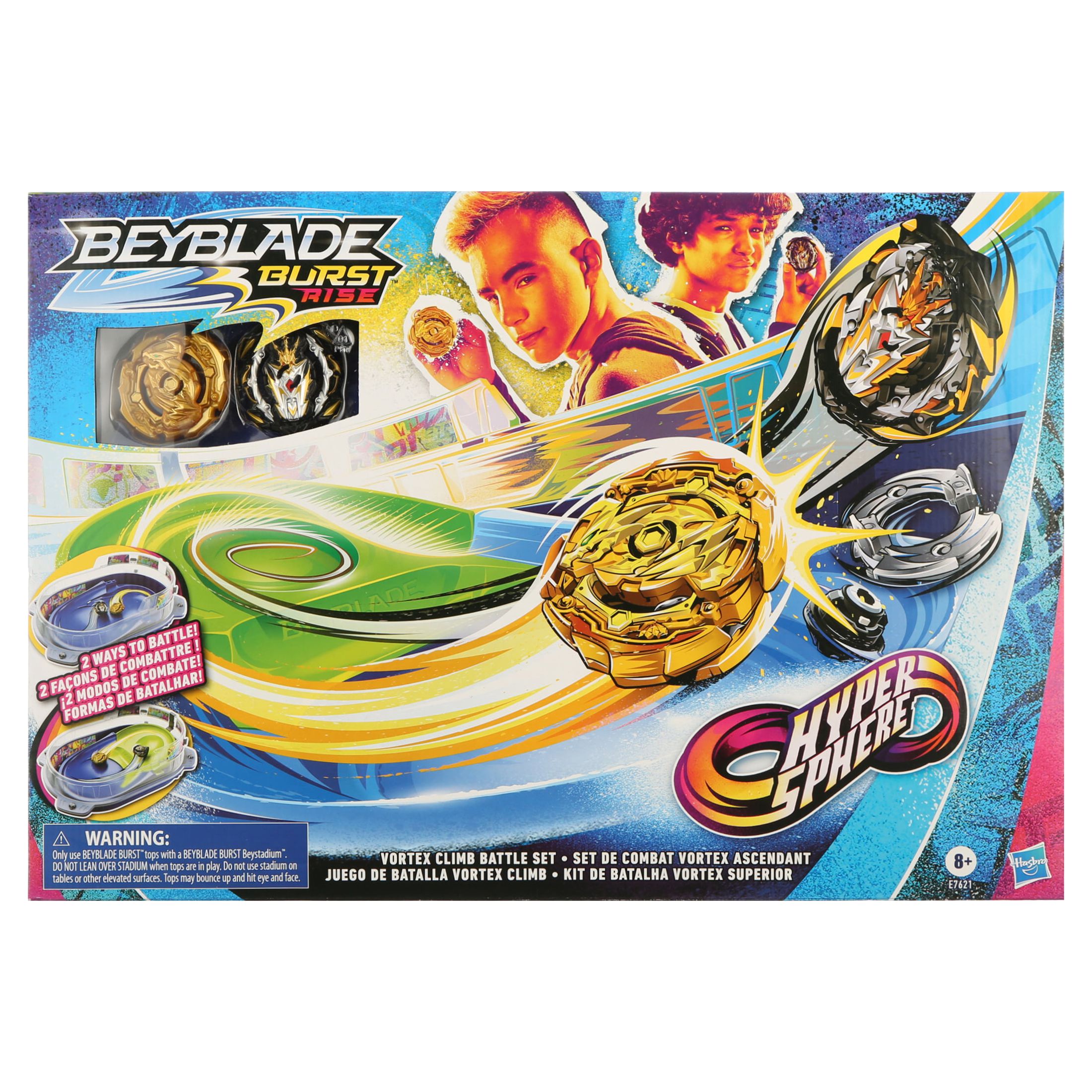 Beyblade Burst Rise Hypersphere Vortex Climb Battling Top Set Kids Toy for Boys and Girls - image 4 of 12