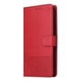 thumbnail image 2 of Allytech Galaxy A23 4G Case Wallet, Book Style Flip Cover TPU Rubber PU Leather Kickstand Cards Slots Wallet Anti-scratch Bumper Case for Samsung Galaxy A23 4G 6.6-Inch 2022 - Red, 2 of 6