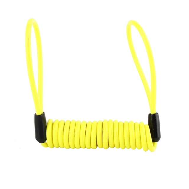 Cable de recordatorio de bloqueo, 3,5 mm, cable de recordatorio de resorte para bicicleta y motocicleta, cuerda de recordatorio de bloqueo, diseño elevado