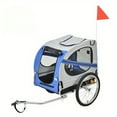 thumbnail image 1 of 1pc Large Pet Stroller, Foldable Outdoor Travel Trailer, For Large And Medium-sized, 1 of 4