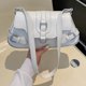 thumbnail image 3 of Bolso de hombro elegante Y2K de moda bolsos de Hobos para axilas de Color sólido bolsos de mano para mujer, 3 of 9