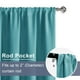 thumbnail image 2 of Jiuzhen Cortinas Opacas Para Dormitorio – Aislamiento Térmico Para Oscurecer La Habitación, Reducción De Ruido, 70 X 84 Pulgadas De Largo, Cortinas Para Sala De Estar, Juego De 2 Paneles Con Alzapaños, 2 of 5