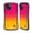 Pink Orange, variant on Head Case Designs Neon Rain Ombre Yellow Hybrid Case Compatible with Apple iPhone 15 Pro Max