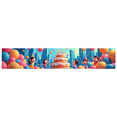 thumbnail image 3 of LUUFILx Birthday Cake Backdrop Photography Props Party Decorations Background Banner Happy Birthday Party Supplies Banner Decorations Events Celebrations, 3 of 8