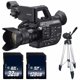thumbnail image 1 of Sony Sistema de Cámara PXW-FS5 XDCAM Super 35 con Lente de Zoom 18-105 + Tarjeta de Memoria SDHC Clase 10 de 32 Gb + Tarjeta de Memoria SDXC Clase 10 de 128 Gb + Paquete de Trípode de Tamaño Completo, 1 of 2