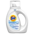 thumbnail image 1 of Tide Free & Gentle Liquid Laundry Detergent, Tide Laundry Detergent, Clean Laundry Detergent, 1 Litre, 25 Wash Loads, 1 of 12