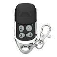 thumbnail image 2 of facefd 4X Metal Car Garage Door Remote Control Wireless 3V 31mA 100m Portable Reusable Battery Powered Replacing Controller Accessories, 2 of 6
