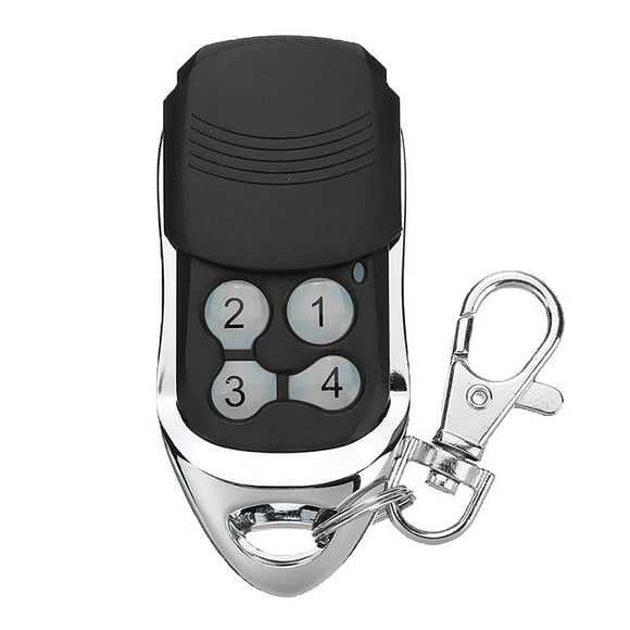 Paquete de 4 Mandos a Distancia para Puerta de Garaje Riwesomey Accesorios de Repuesto