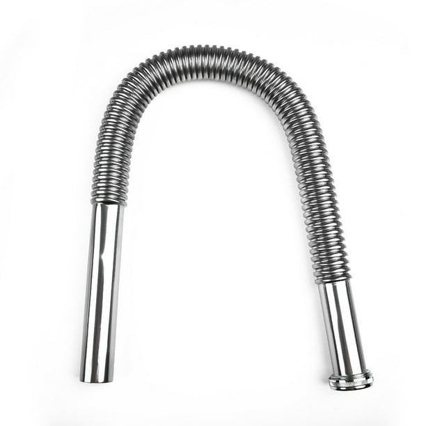 Dreamhall Flexible Sink Drain Pipe, Expandable Tubular Drain Tubing