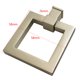 thumbnail image 2 of 2 Uds es Cuadrados de Anillos, es, es de Puerta de Armario, es, es de Tocador, es para Cajones para Mueble perfecl anillo de caída de latón tira de la manija, 2 of 8