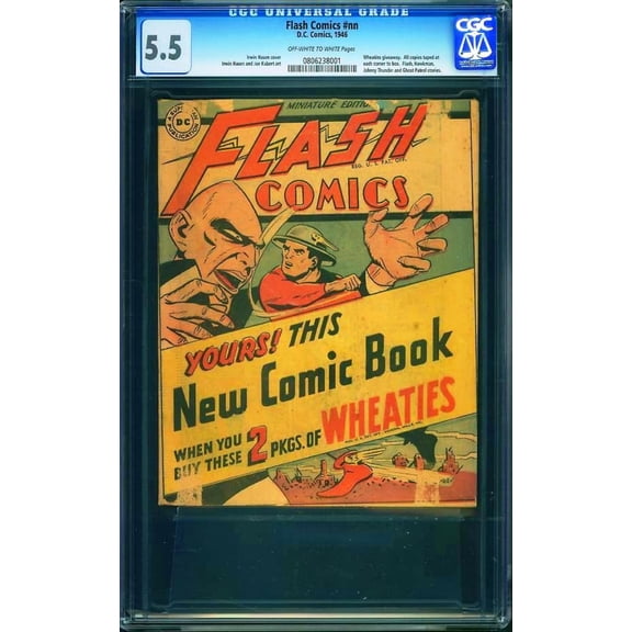 Flash Comics #nn - CGC 5.5 Comic Book