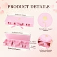 thumbnail image 6 of DAZLUTE Creative Mother's Day Gift Packaging Idea, Large Gift  Boxes with Lids Gifts for Mom, Fillable MOM Letter Shaped(Pink), 6 of 9