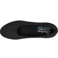 thumbnail image 4 of Skechers Women's Modern Comfort Cleo Flex Wedge Spellbound Comfort Flat, 4 of 5