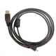thumbnail image 1 of -E6 Cable de Datos CáMara Digital USB Mini 8 Pin Universal para 1.5M con Anillo MagnéTico, 1 of 6