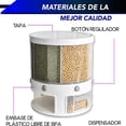 thumbnail image 4 of Dispensador de Semillas 10 L 6 Divisiones CHIC FLIC, 4 of 6