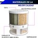 thumbnail image 4 of Dispensador de Semillas 10 L 6 Divisiones CHIC FLIC, 4 of 6