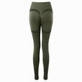 thumbnail image 4 of UngA Anti Cellulite Leggings, Tummy Control High Waisted Leggings Sets for Women, Gym Scrunch Butt Lifting Seamless Workout Women's Yoga Leggings Green,S, 4 of 5