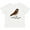 AA-White, variant on Inktastic Song Bird Nature Lover Wildlife Boys or Girls Baby T-Shirt