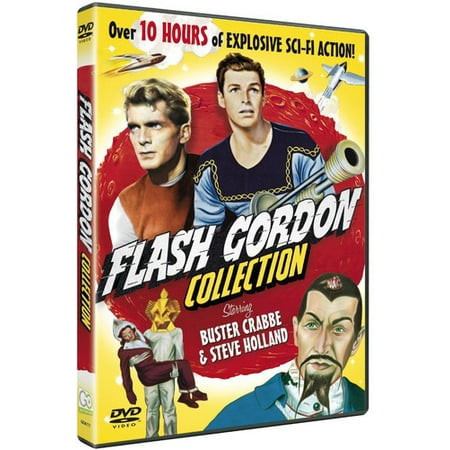 Flash Gordon (3-Disc Collector&amp;#39;s Edition) (DVD)