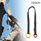 thumbnail image 5 of Tree Arborist Friction Saver, Ancla recuperable, Cuerda de escalada duradera Cambium Saver para escalada en roca Senderismo Camping Exploración al aire libre Negro 120cm, 5 of 8