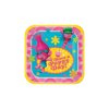 Trolls Dessert Plates (8Pc) - Party Supplies - 8 Pieces