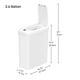 thumbnail image 2 of EKO Bote de Basura automático para baño con Tapa, Bote de Basura Delgado sin Contacto de 2.6 galones, Bote de Basura Impermeable con Sensor de Movimiento para baño, Oficina, Cocina, Blanco, 2 of 5