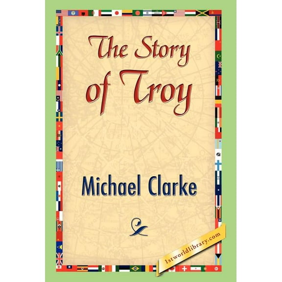 The Story of Troy (Hardcover)