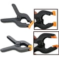 thumbnail image 2 of High-Performance Spring Clamps, Diy Lighting Photography Heavy Duty Tools With Clamp Organizer Bag For Woodworking Projects, 10-Piece Set, 2 of 5
