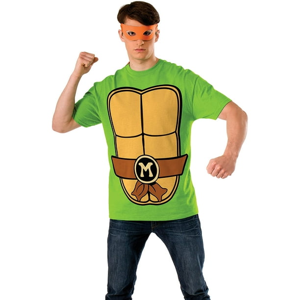 Rubies Costume Nickelodeon Ninja Turtles Shirt with Mask and