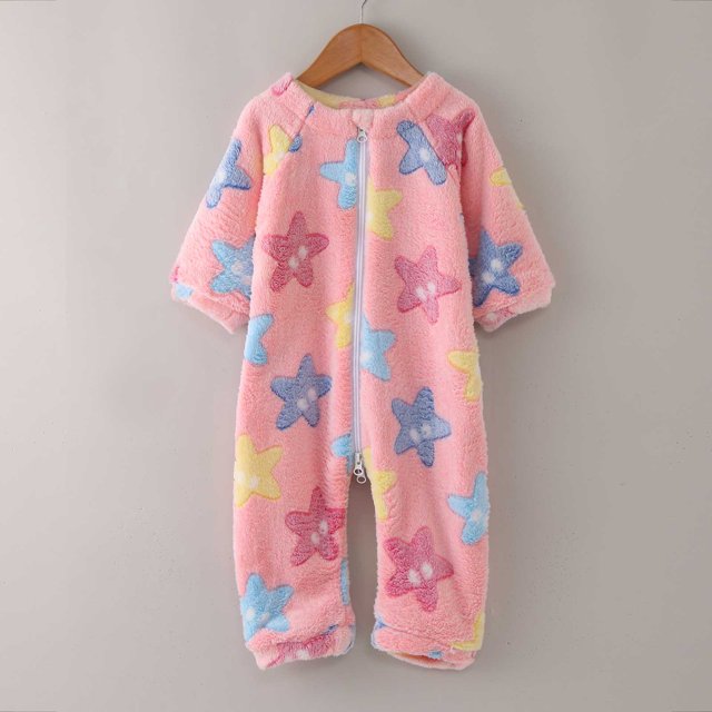 YOUSNH Combinaison d'Hiver à Manches Longues pour Filles et Garçons, Imprimé Cartoon Rabbit, Vêtements pour Enfants, Combinaisons Jaunes 100
