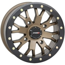 System 3 SB-4 Beadlock 15x10 Wide UTV Wheel - Bronze (4/137) 5 5 [15S3-32371]