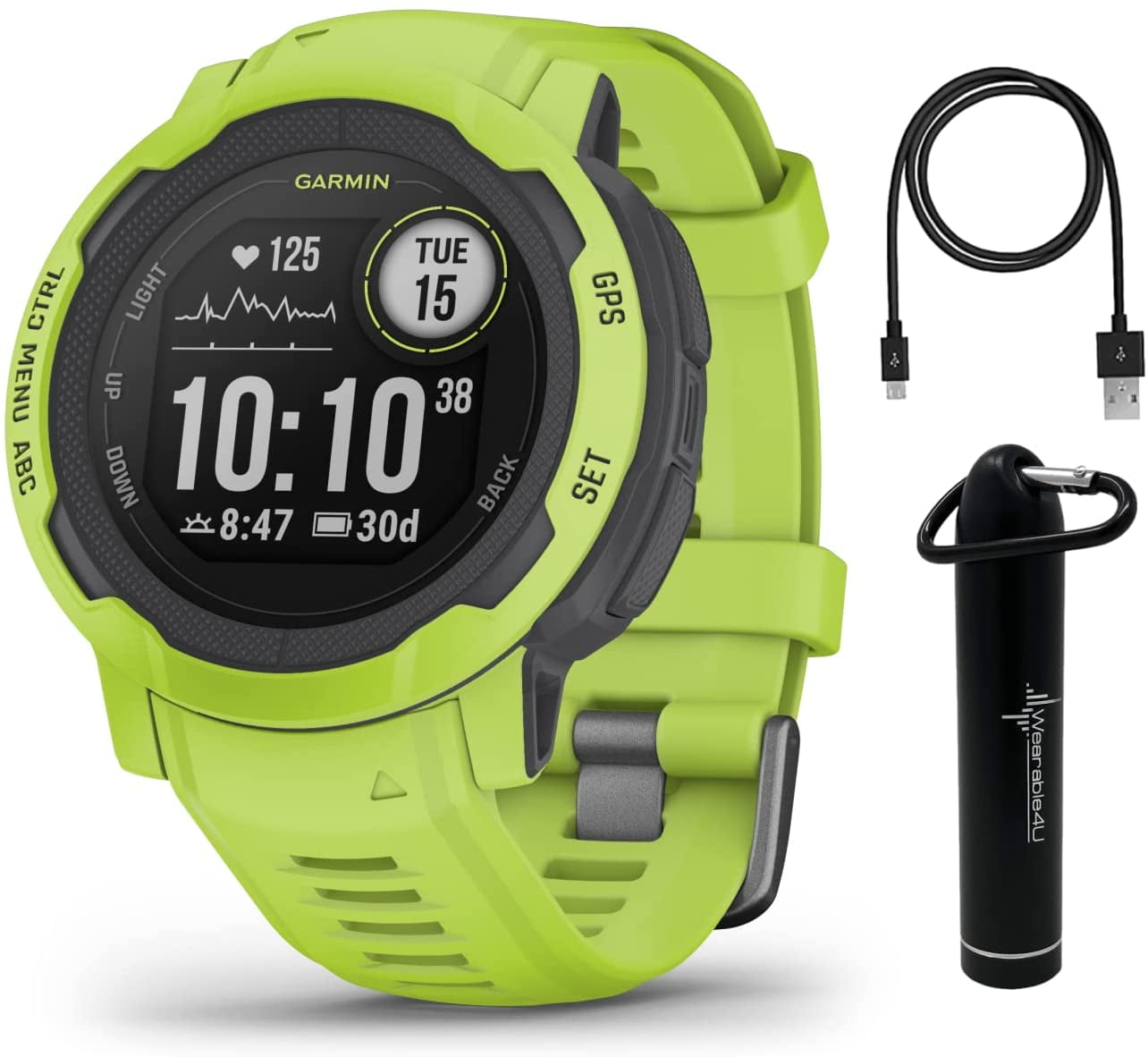 Montre gps cardio sans ceinture instinct 2s surf edition waikiki