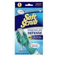thumbnail image 3 of Soft Scrub Premium Defense Purple Rubber Gloves, Medium,12812-16, 3 of 3