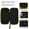 thumbnail image 2 of Bolsa de Transporte Protectora para 4 3 Plus, Bolsas de Almacenamiento para Consola de Juegos, Tarjeta de Memoria, Estuche para Auriculares, Accesorios para Juegos, 2 of 5